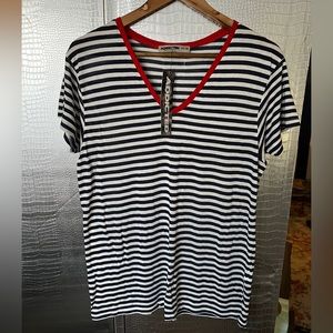 Addicted T shirt for men XXL/38